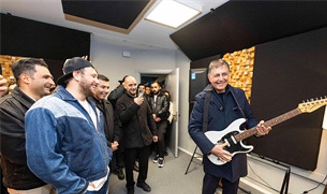 Gençlere Ücretsiz Müzik Fırsatı: Stüdyo Kültürpark!