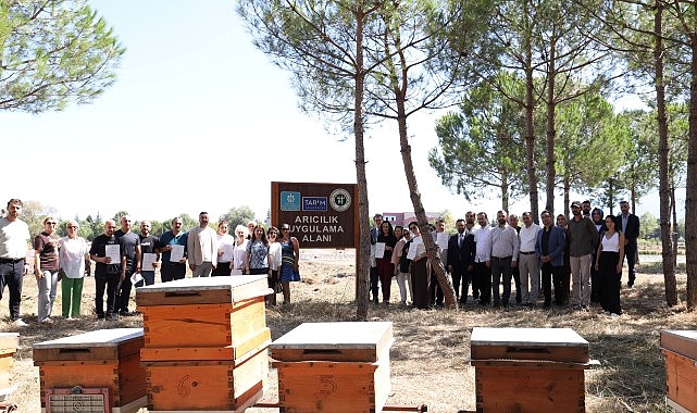 Kocaeli Tarım Akademisi'nde Sertifika Töreni Yapıldı