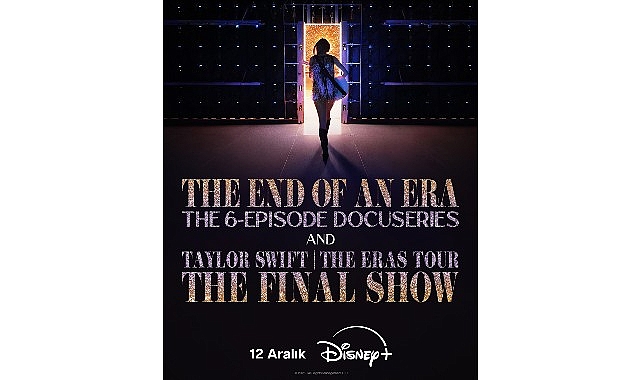 Taylor Swift'in Konser Filmi Disney+'ta!