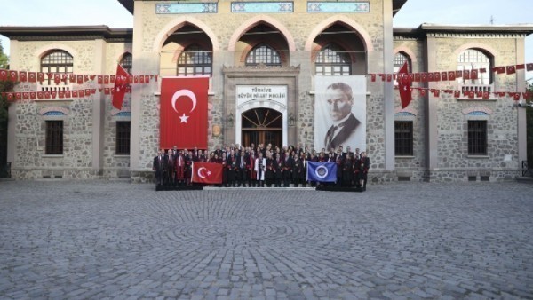 Ankara Üniversitesi Senatosu, Cumhuriyet'in 100'üncü yılını üniversitenin açılma kararı alındığı 2'nci TBMM'de kutladı