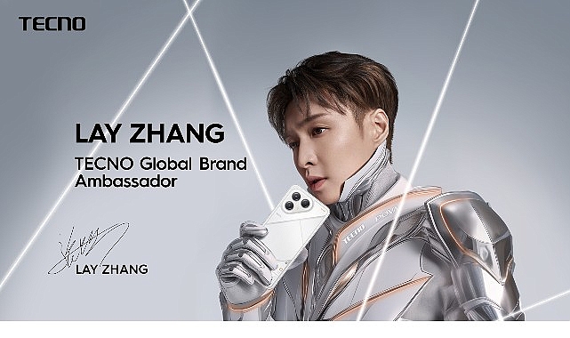 TECNO ve Lay Zhang, 2025'teki ortaklıklarını sürdürüyor!