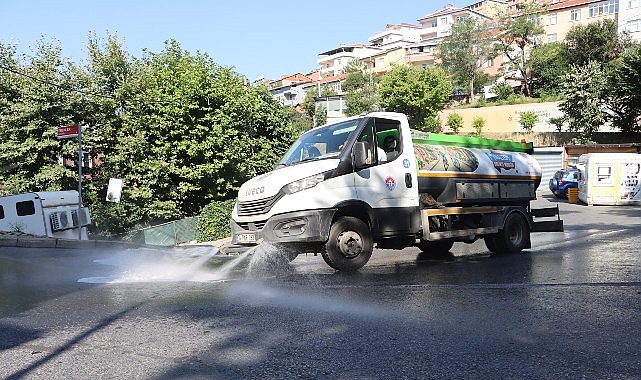 Maltepe'de Gülensu Mahallesi'nde Temizlik Seferberliği