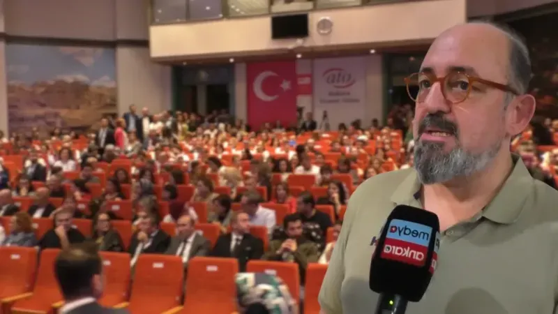  TİMKODER Kişisel Eğitim Programı'na Sinan Canan konuk oldu; katılımcılar yoğun ilgi gösterdi