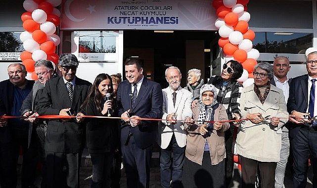  Torbalı'da Atatürk Çocukları Kütüphanesi Açıldı