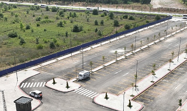 Kartepe'de Modern Karavan Park Alanı Açıldı!