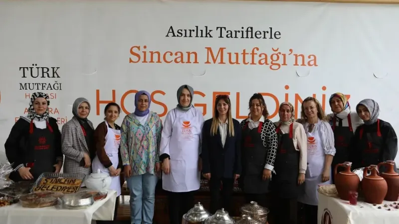 Türk Mutfağı Haftası'nda