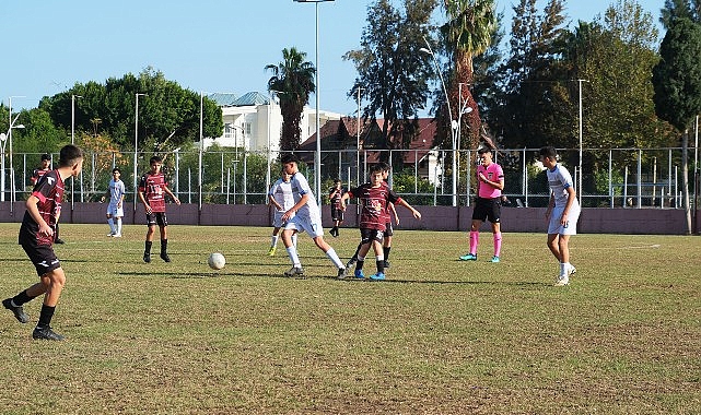  U14 takımımız dolu dizgin
