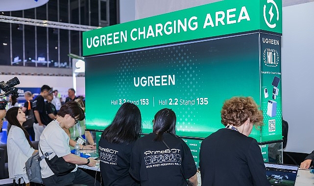 UGREEN, IFA 2026'da Yenilikçi Ürünlerini Tanıttı!