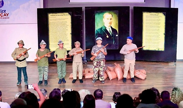  Ulu Önder Atatürk Didim'de etkinliklerle anıldı
