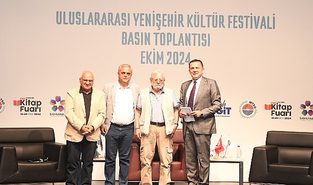  Uluslararası Yenişehir Kültür Festivali ve 9. CNR Kitap Fuarı yarın başlıyor