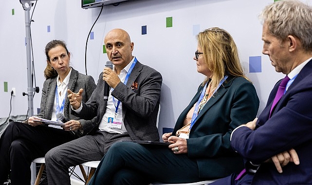  UN Global Compact Türkiye, COP29'da iş dünyası liderlerini iklim eylemi için bir araya getirdi.