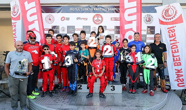 Uşak'ta Karting Şampiyonası Heyecanı!