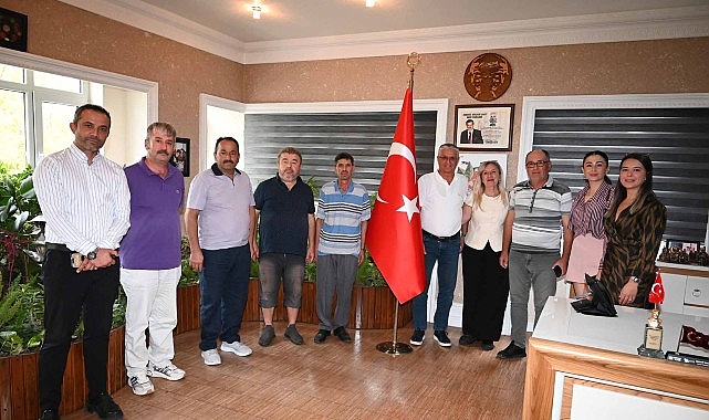 Kuzdere Mahallesi'nden Başkan Topaloğlu'na Teşekkür