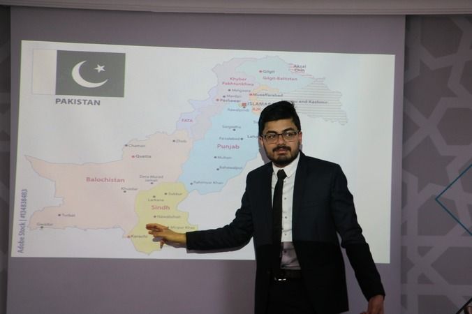 TÜGVA Ankara İl Başkanlığı'nın düzenlediği konferansta Pakistan'ın seçim süreci ele alındı