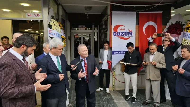  Milli Çözüm Dergisi Ankara Şubesi açıldı Kemal Kılıçdaroğlu'nun mesajı dikkat çekti!