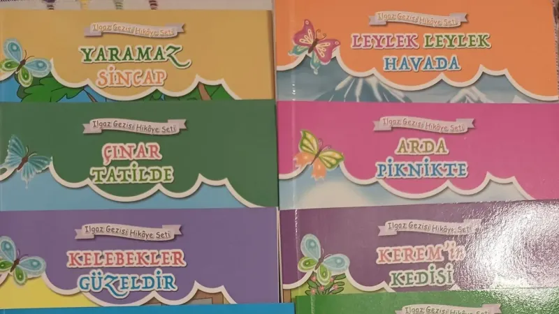 Çankırılı Yazar Nevin Öztepe'nin eğitici serisi: