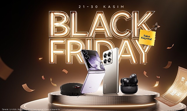  Xiaomi'den Black Friday'e Özel Büyük Fırsatlar Başladı!