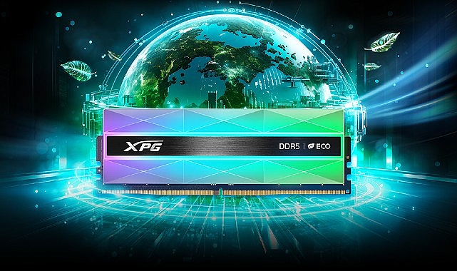  XPG LANCER NEON RGB DDR5: Hız Aşırtmada Sınırları Zorlayan Çevre Dostu Bellek Modülü