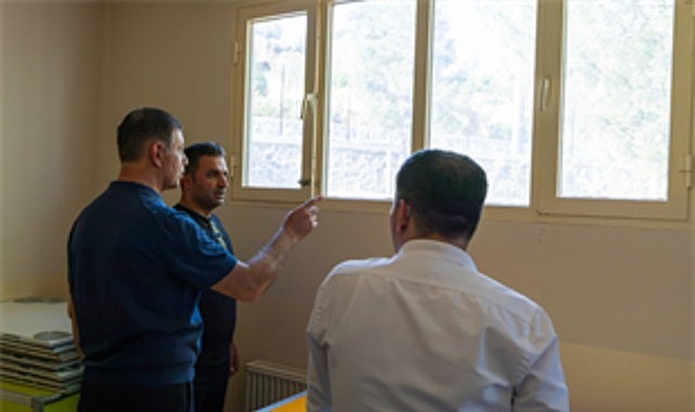 Yamanlar'daki Kütüphane ve Semt Merkezi Yenileniyor