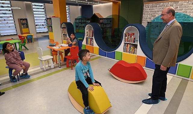  Yeni Nesil Şehir Kütüphanesi yılın ilk yedi ayında 46 bin 742 üye sayısına ulaştı