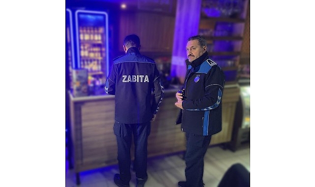 Yeni Yıl Öncesi İçkili Lokantalara Denetim